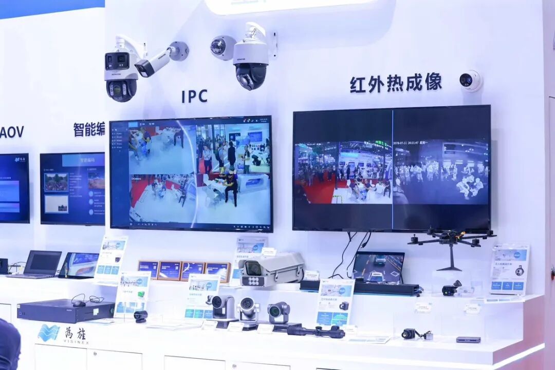 端侧AI芯片刷新安防视野,为旌科技深圳安博会现场速递(图11)