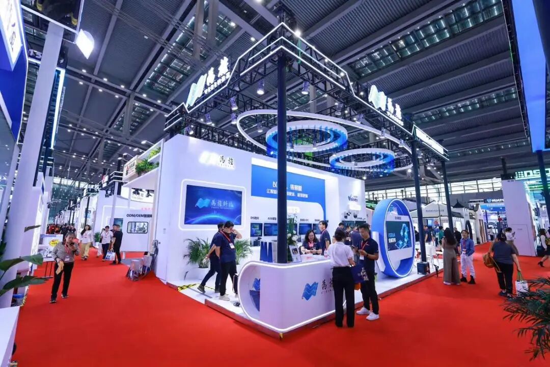 端侧AI芯片刷新安防视野，为旌科技深圳安博会现场速递(图7)