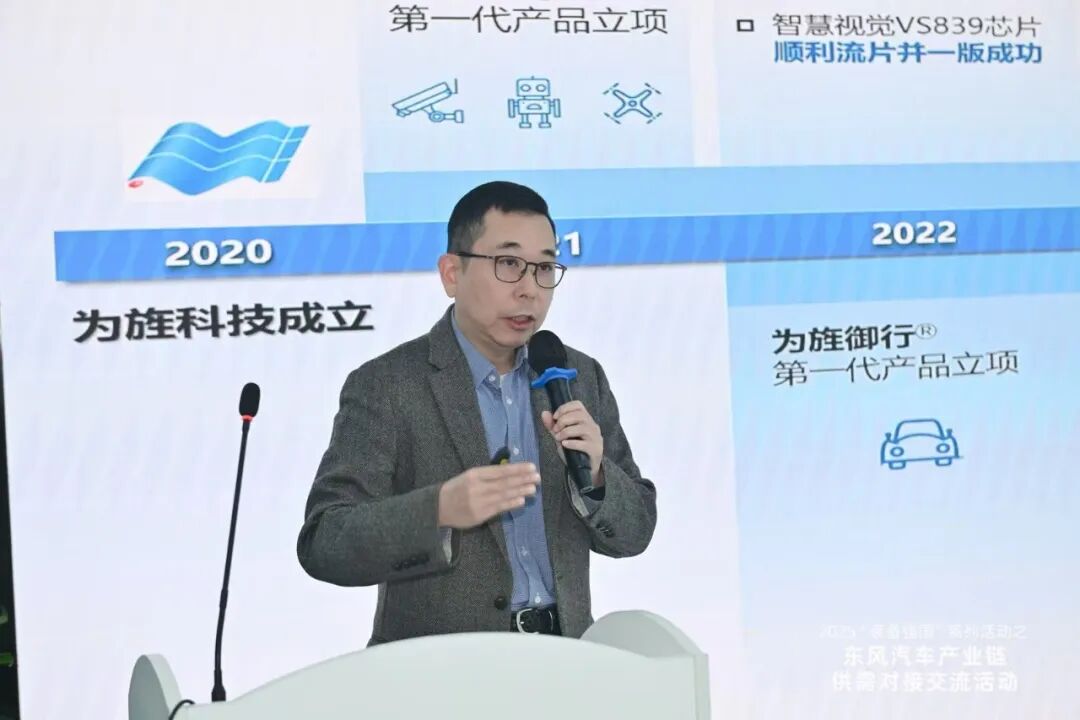 【新闻】为旌科技走进东风汽车产业链活动圆满成功(图9)