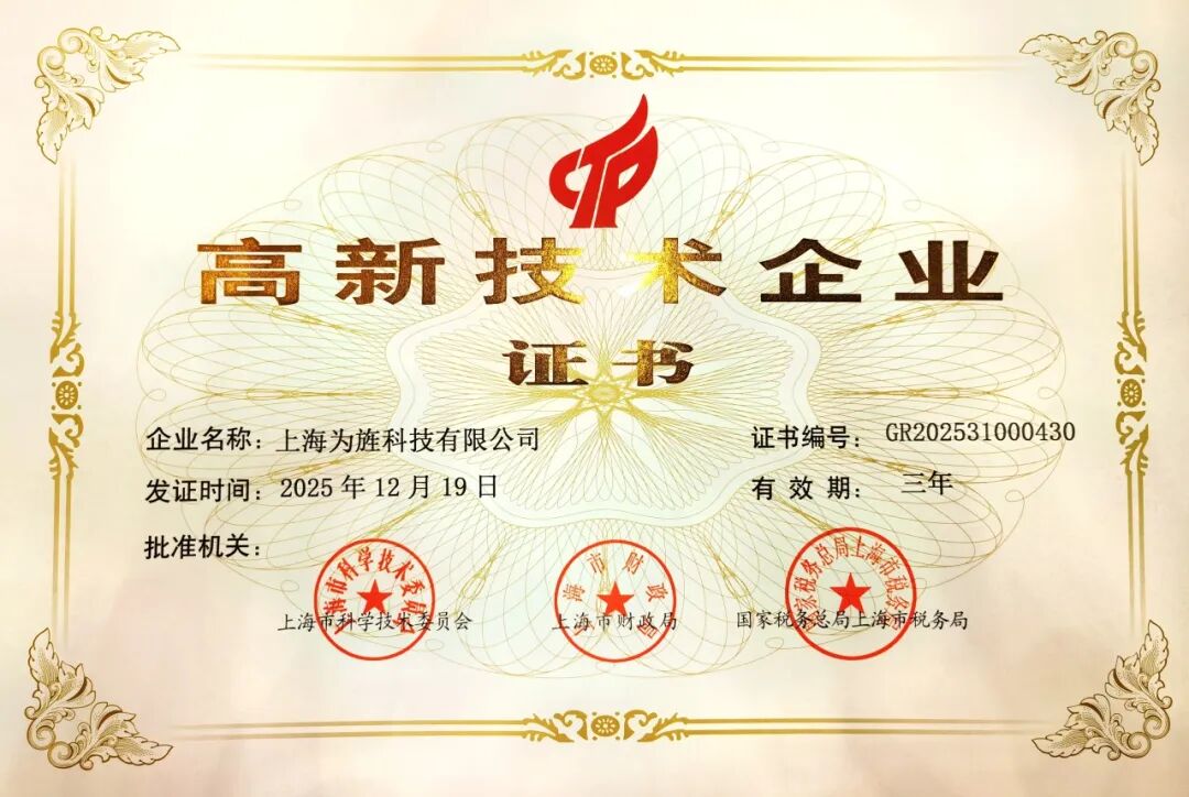 【新闻】为旌科技参加高新技术企业集中授牌，并作为端侧AI芯片企业代表发言(图11)