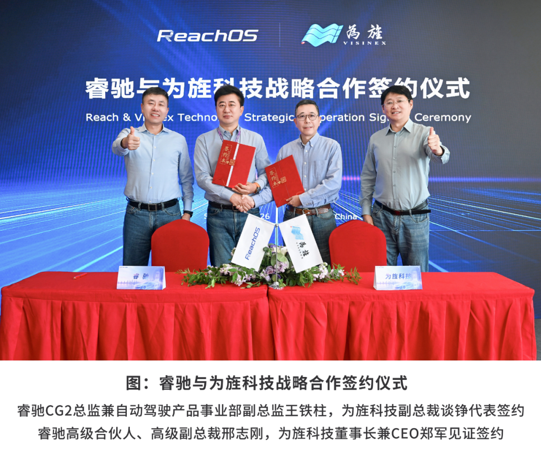 睿驰与为旌科技达成战略合作,推动智能驾驶高性价比产品规模化落地(图3)