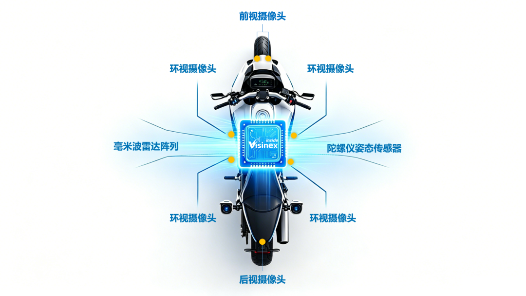 【Visinex inside】智能两轮车方案,已实现出海商用上市(图3)